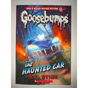 Goosebumps The Haunted Car Book R.L.‎ Stine Scholastic Childrens Horror